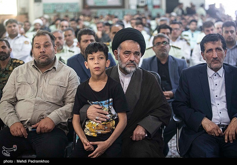 تصاویر: تشییع پیکر شهید سعید ربیعی در اهواز