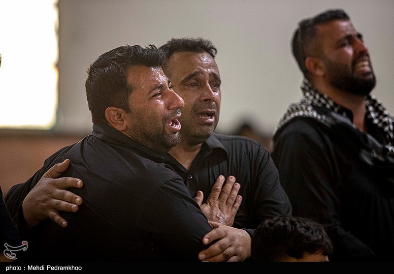 تصاویر: تشییع پیکر شهید سعید ربیعی در اهواز