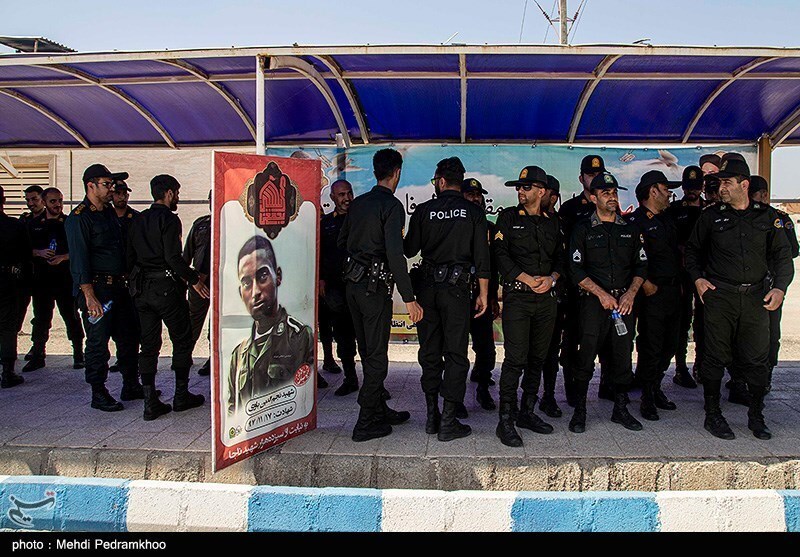 تصاویر: تشییع پیکر شهید سعید ربیعی در اهواز