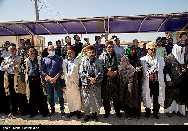 تصاویر: تشییع پیکر شهید سعید ربیعی در اهواز