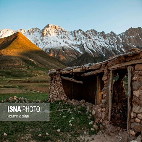 تصاویر: سفید پوش شدن ارتفاعات شاهکوه استان گلستان