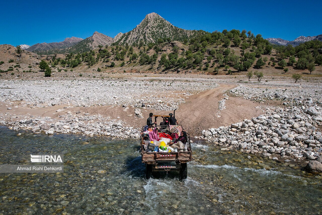 تصاویر: کوچ بهاره عشایر