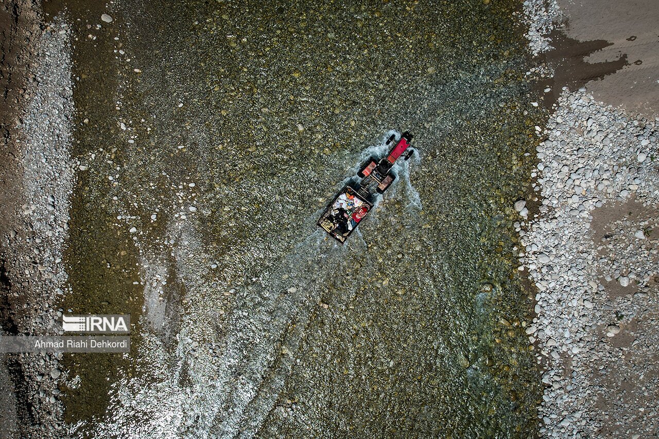 تصاویر: کوچ بهاره عشایر