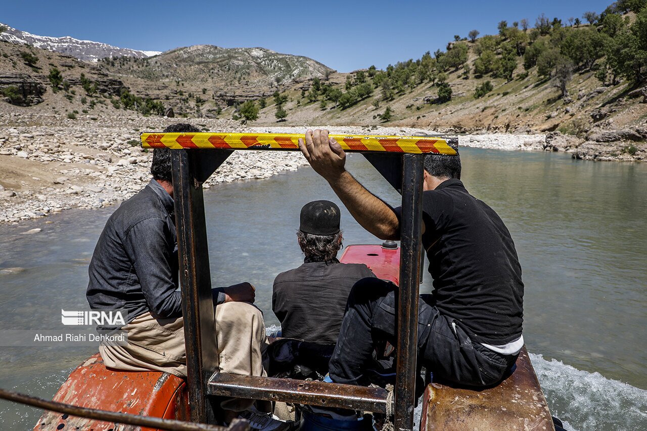 تصاویر: کوچ بهاره عشایر