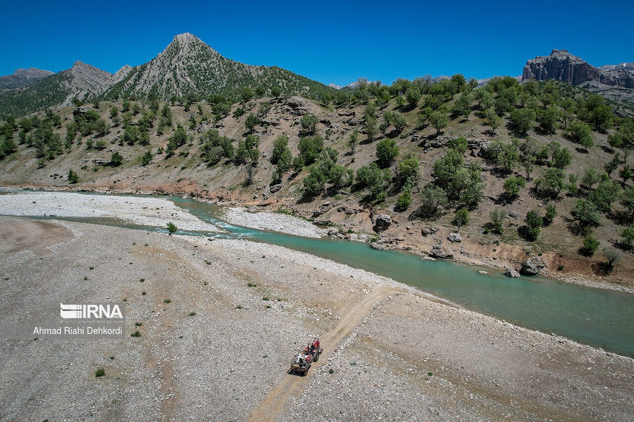 تصاویر: کوچ بهاره عشایر