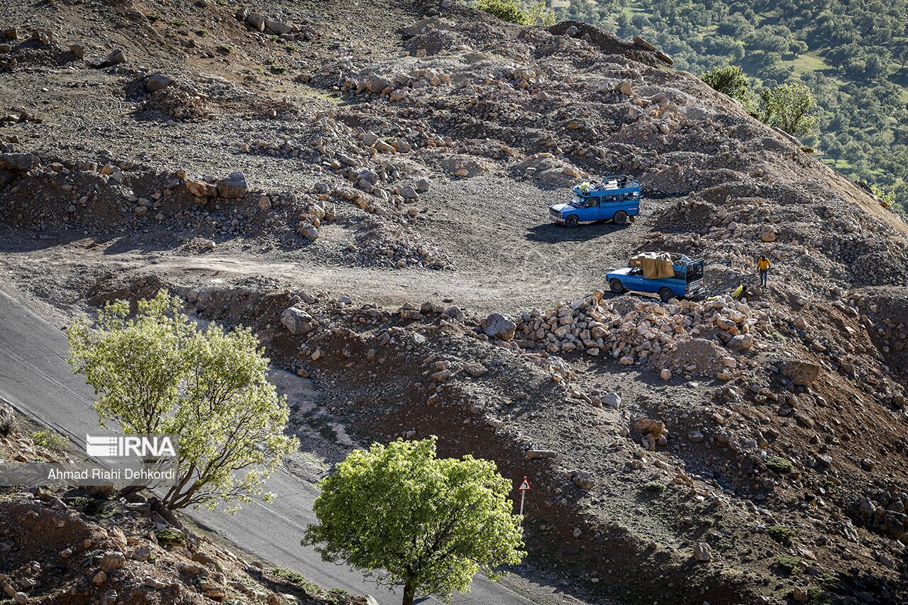 تصاویر: کوچ بهاره عشایر