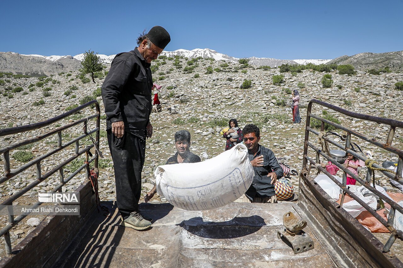 تصاویر: کوچ بهاره عشایر