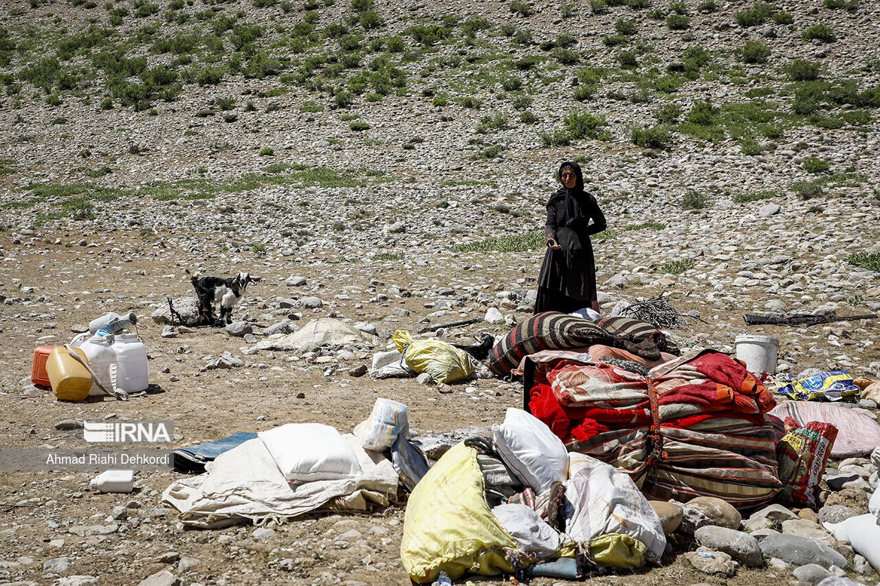 تصاویر: کوچ بهاره عشایر