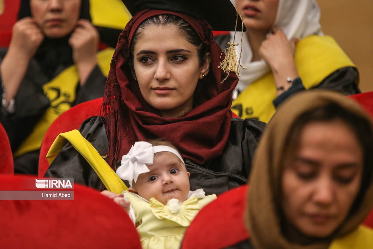 تصاویر: مراسم دانش آموختگی دانشجویان بین المللی