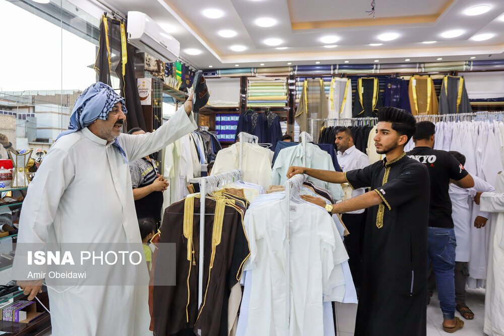 تصاویر: بازار اهواز و شوش در آستانه عید فطر
