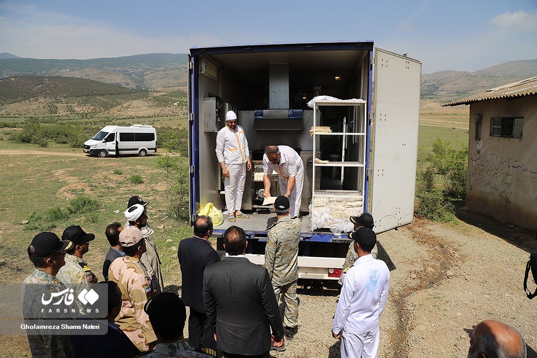 تصاویر: «آموزش صحرایی» دانشجویان دریایی نوشهر