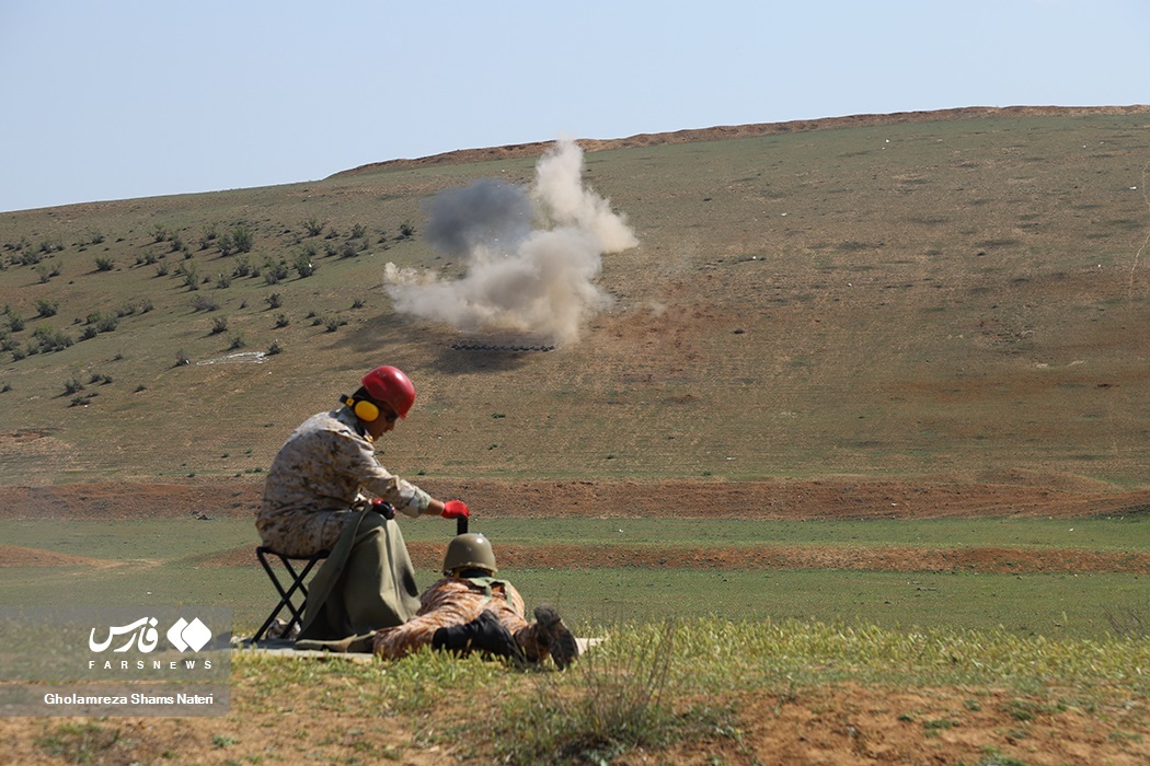 تصاویر: «آموزش صحرایی» دانشجویان دریایی نوشهر
