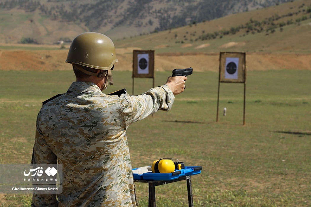 تصاویر: «آموزش صحرایی» دانشجویان دریایی نوشهر