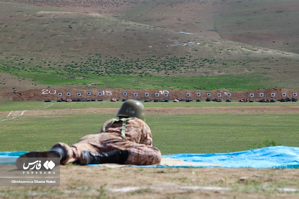 تصاویر: «آموزش صحرایی» دانشجویان دریایی نوشهر