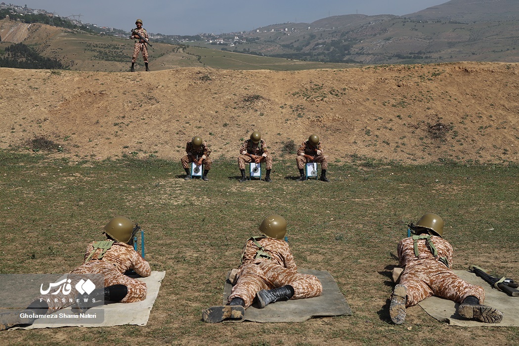 تصاویر: «آموزش صحرایی» دانشجویان دریایی نوشهر