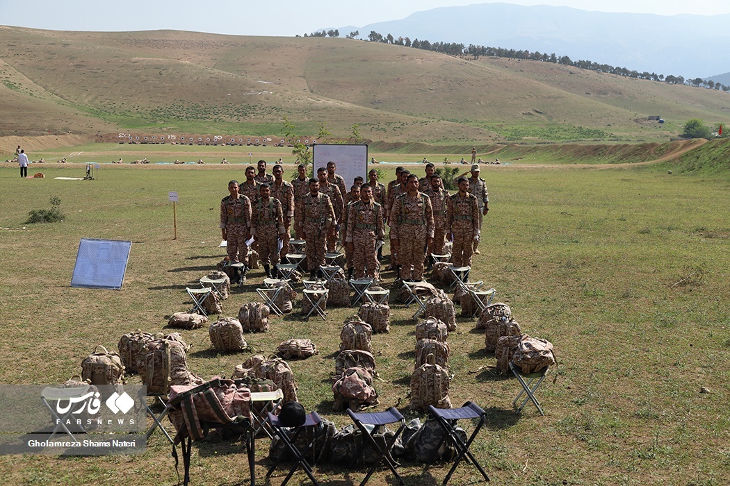 تصاویر: «آموزش صحرایی» دانشجویان دریایی نوشهر