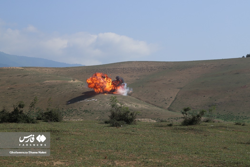 تصاویر: «آموزش صحرایی» دانشجویان دریایی نوشهر
