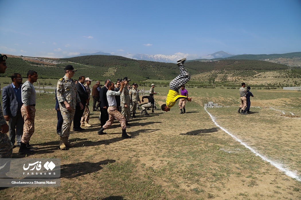 تصاویر: «آموزش صحرایی» دانشجویان دریایی نوشهر