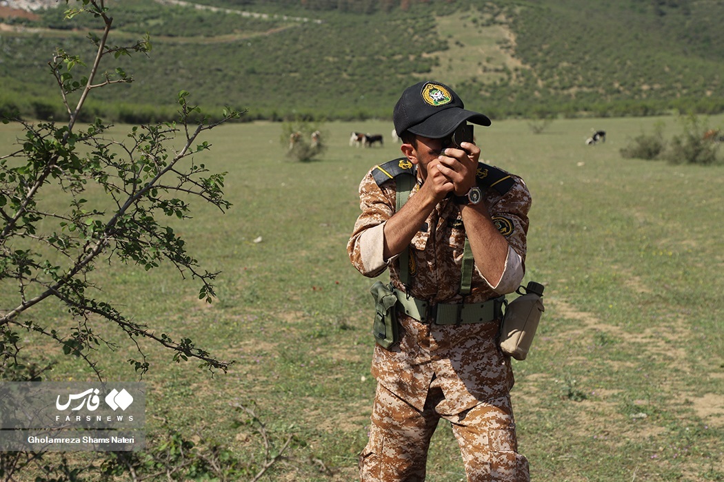 تصاویر: «آموزش صحرایی» دانشجویان دریایی نوشهر