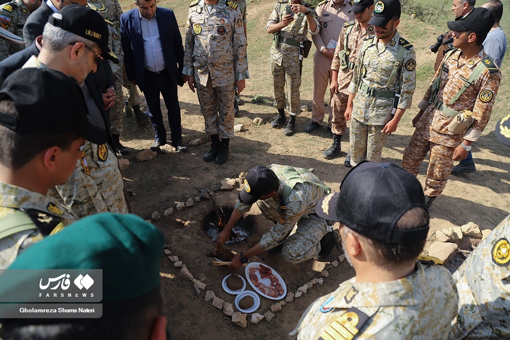 تصاویر: «آموزش صحرایی» دانشجویان دریایی نوشهر