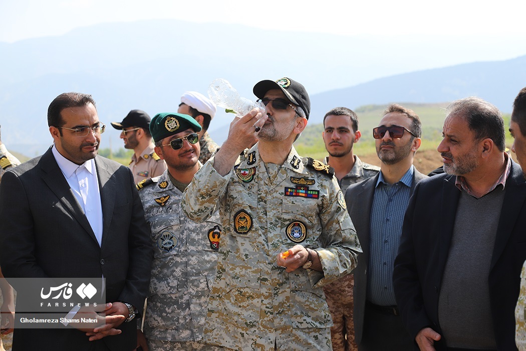 تصاویر: «آموزش صحرایی» دانشجویان دریایی نوشهر