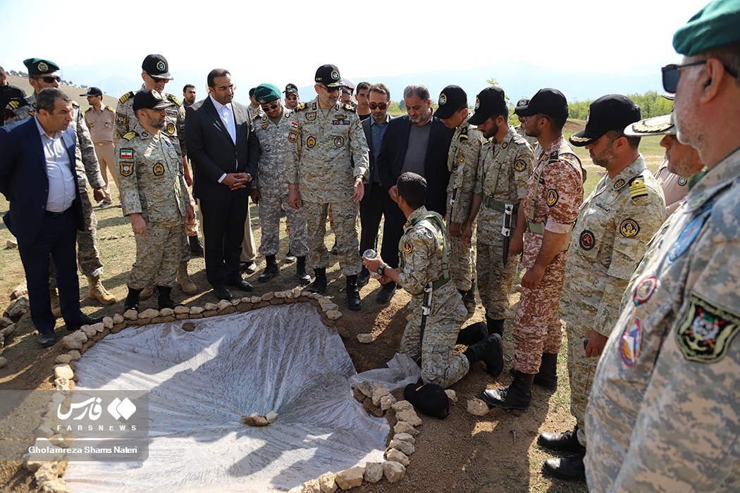 تصاویر: «آموزش صحرایی» دانشجویان دریایی نوشهر