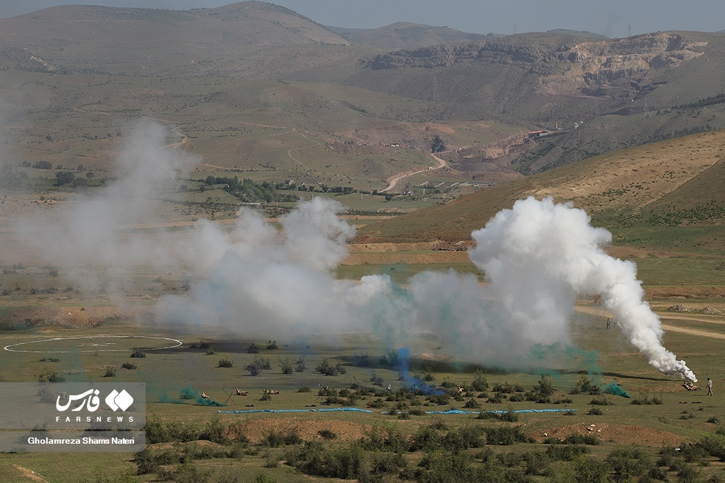 تصاویر: «آموزش صحرایی» دانشجویان دریایی نوشهر