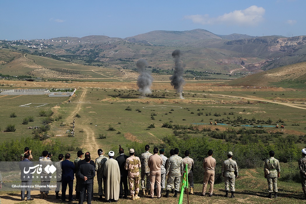 تصاویر: «آموزش صحرایی» دانشجویان دریایی نوشهر