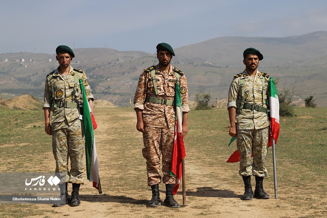 تصاویر: «آموزش صحرایی» دانشجویان دریایی نوشهر