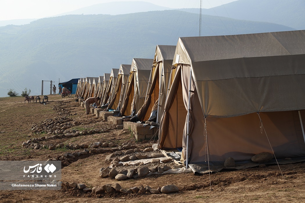 تصاویر: «آموزش صحرایی» دانشجویان دریایی نوشهر