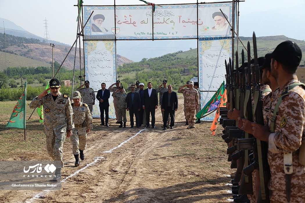 تصاویر: «آموزش صحرایی» دانشجویان دریایی نوشهر