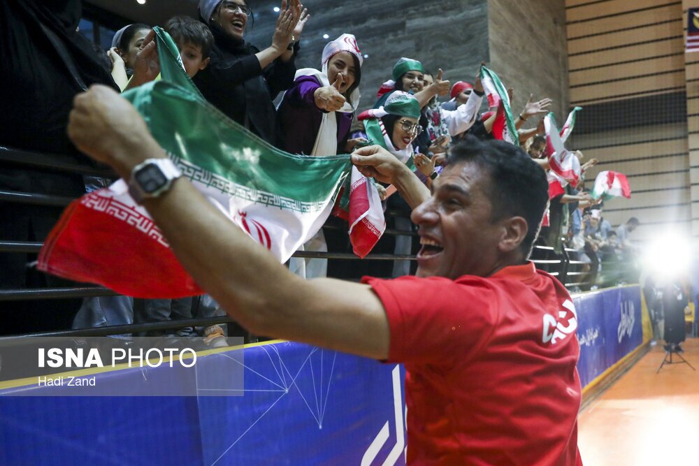 تصاویر: فینال فوتسال ناشنوایان قهرمانی آسیا