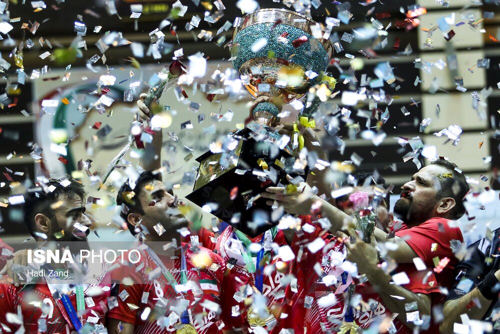 تصاویر: فینال فوتسال ناشنوایان قهرمانی آسیا