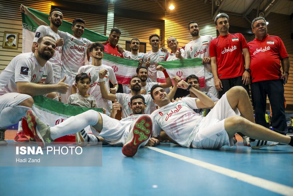 تصاویر: فینال فوتسال ناشنوایان قهرمانی آسیا