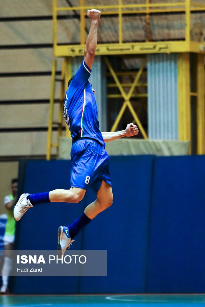 تصاویر: فینال فوتسال ناشنوایان قهرمانی آسیا