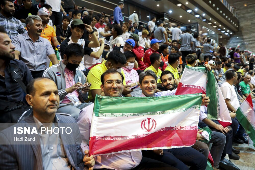 تصاویر: فینال فوتسال ناشنوایان قهرمانی آسیا