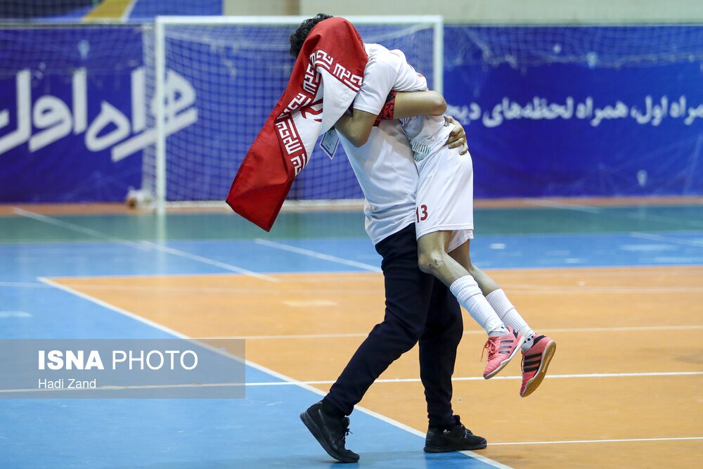 تصاویر: فینال فوتسال ناشنوایان قهرمانی آسیا