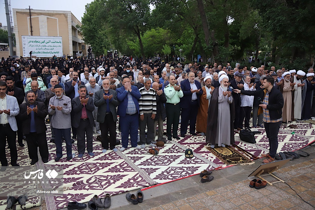 تصاویر: آئین کهن «پنجاه بدر» در قزوین