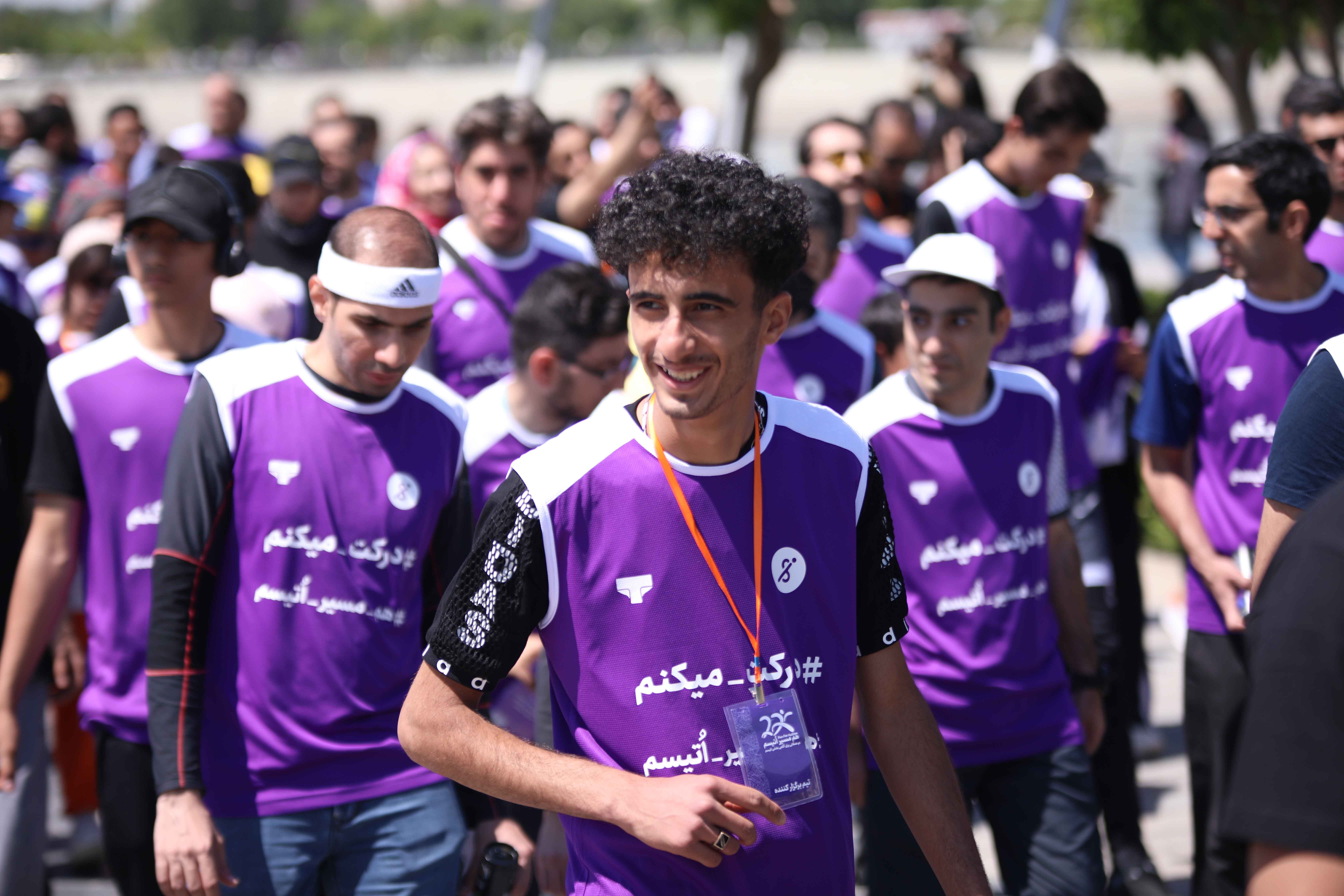 رویداد هم مسیر اتیسم، بهانه‌ای زیبا برای آگاهی‌بخشی اتیسم