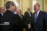دست دادن وزیر خارجه ترکیه و سوریه پس از یک دهه اختلاف و درگیری