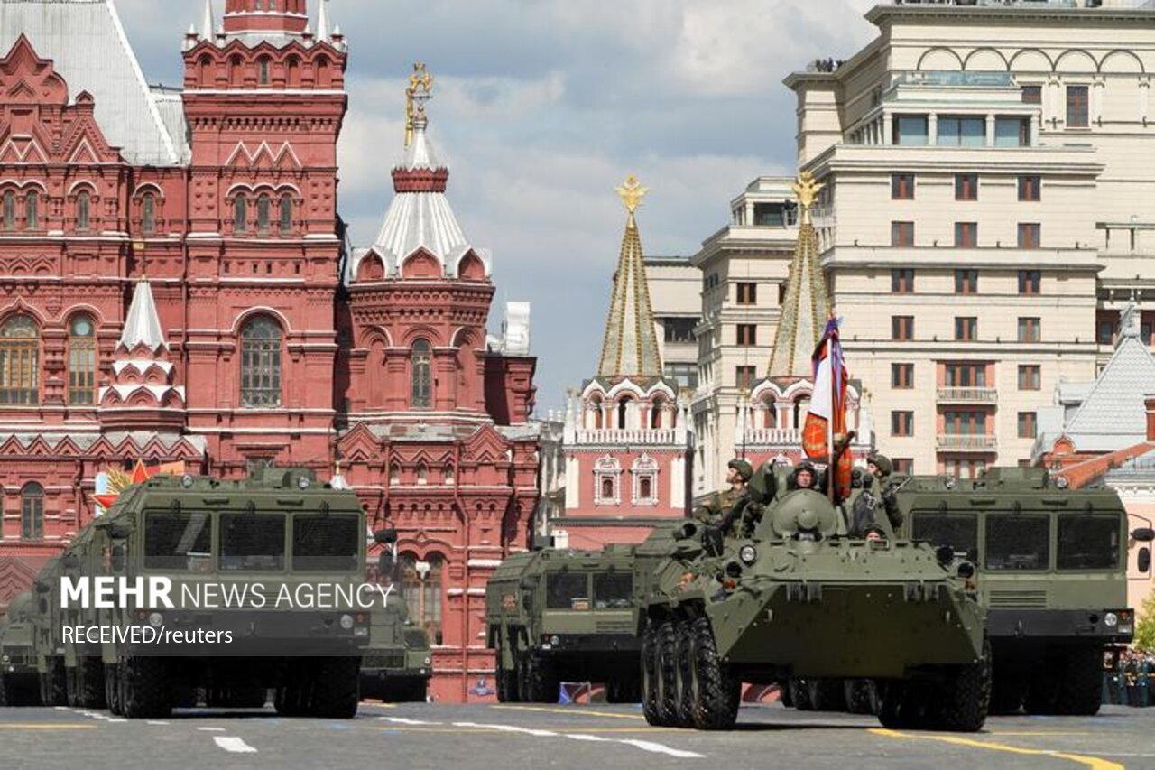 تصاویر: رژه روز پیروزی در روسیه