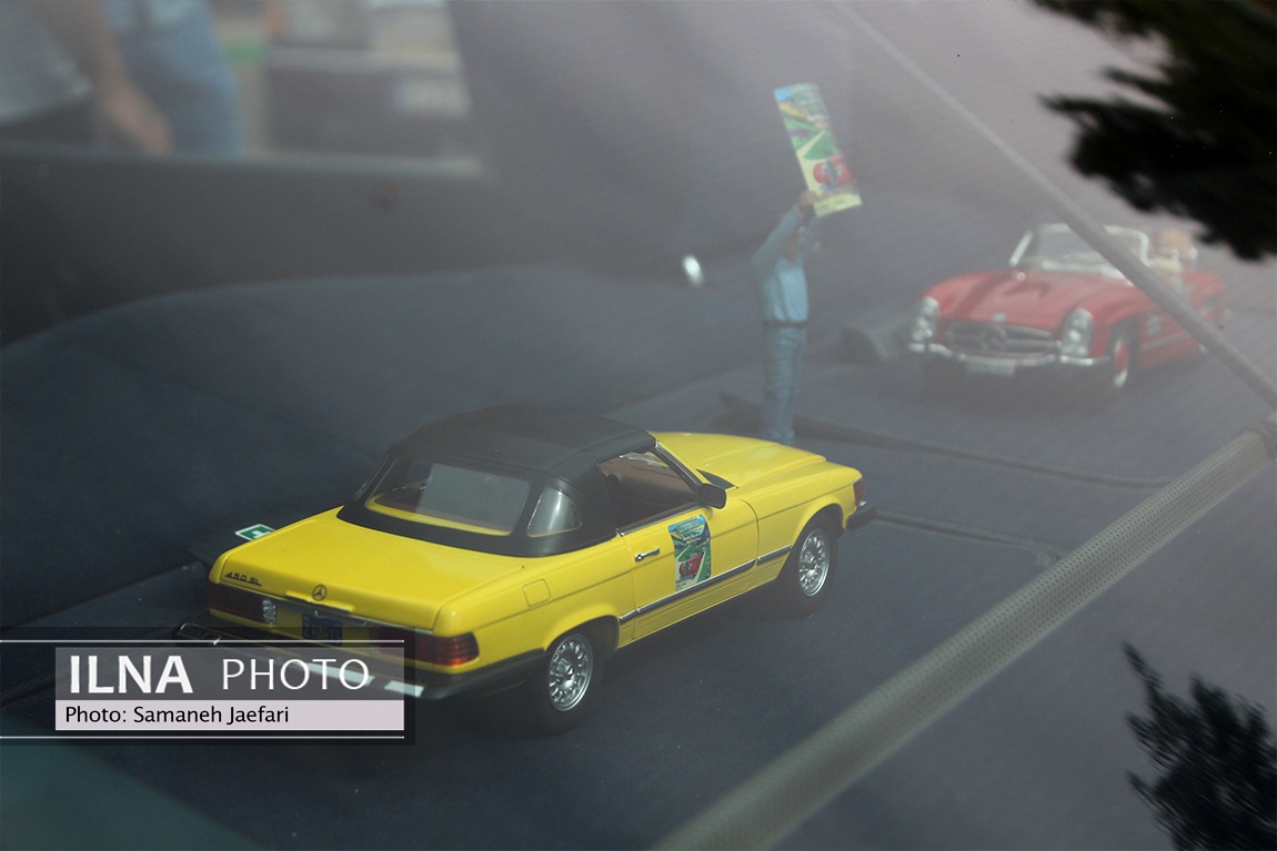 تصاویر: رالی خودروهای خاص و کلاسیک