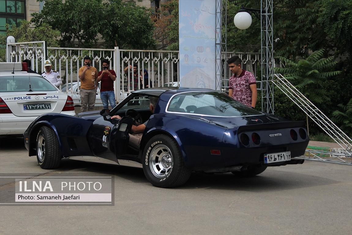 تصاویر: رالی خودروهای خاص و کلاسیک