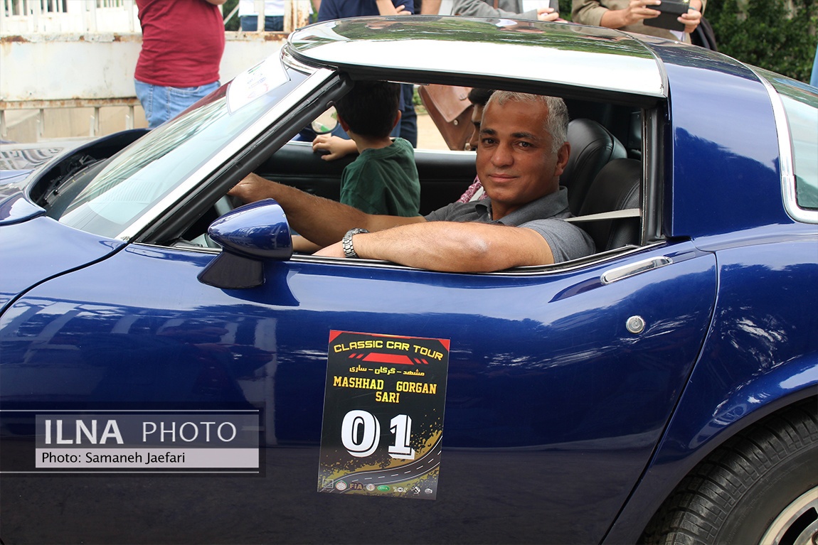 تصاویر: رالی خودروهای خاص و کلاسیک