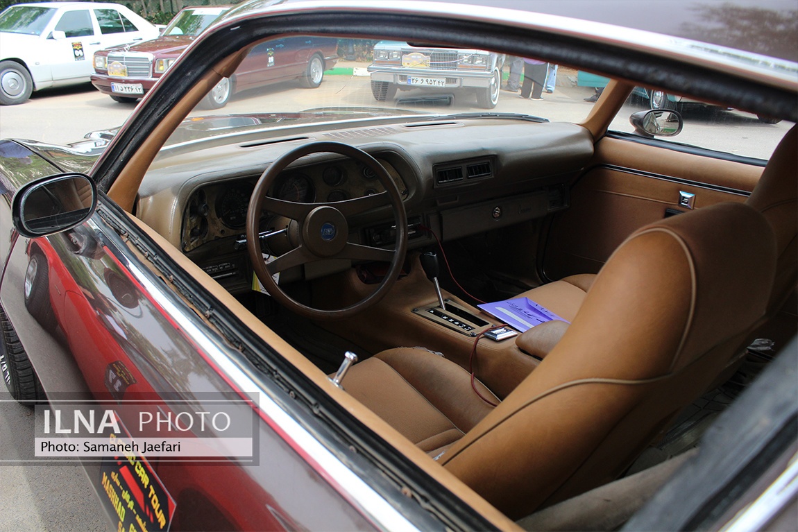 تصاویر: رالی خودروهای خاص و کلاسیک
