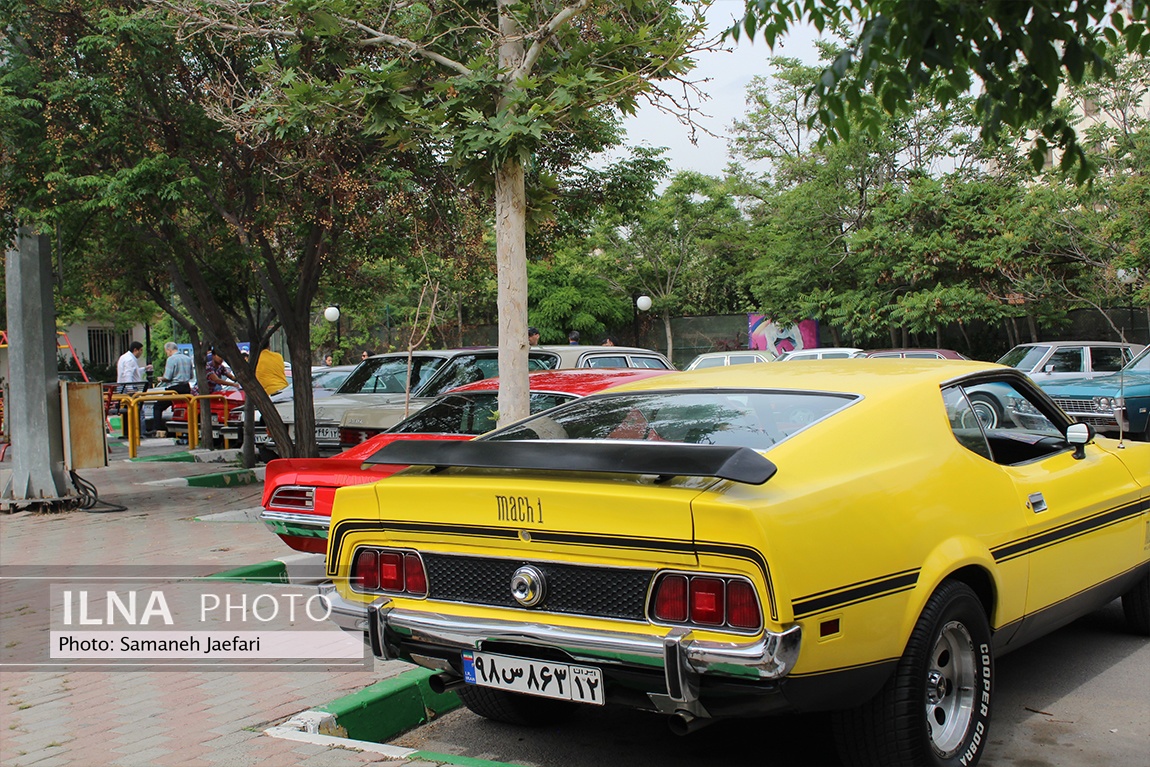 تصاویر: رالی خودروهای خاص و کلاسیک