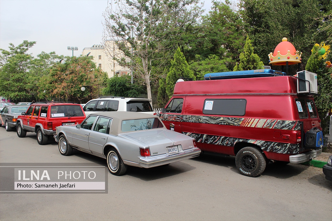 تصاویر: رالی خودروهای خاص و کلاسیک