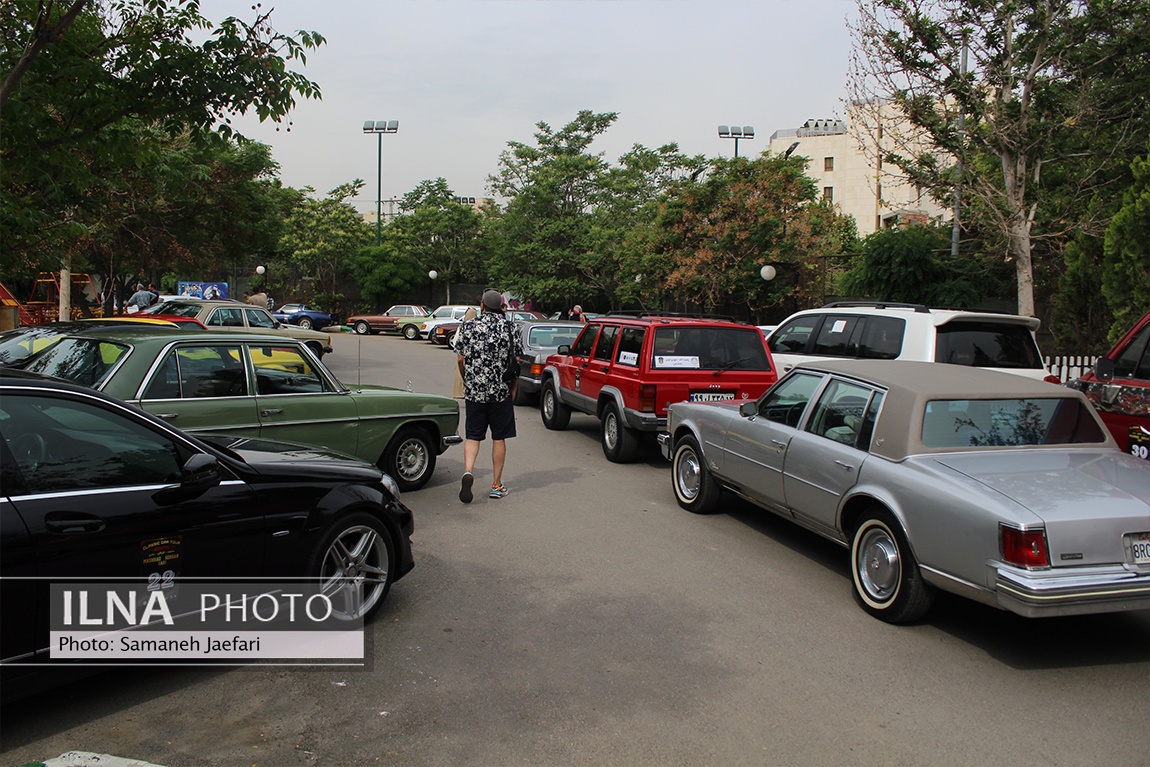 تصاویر: رالی خودروهای خاص و کلاسیک