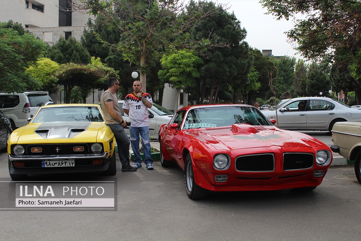 تصاویر: رالی خودروهای خاص و کلاسیک