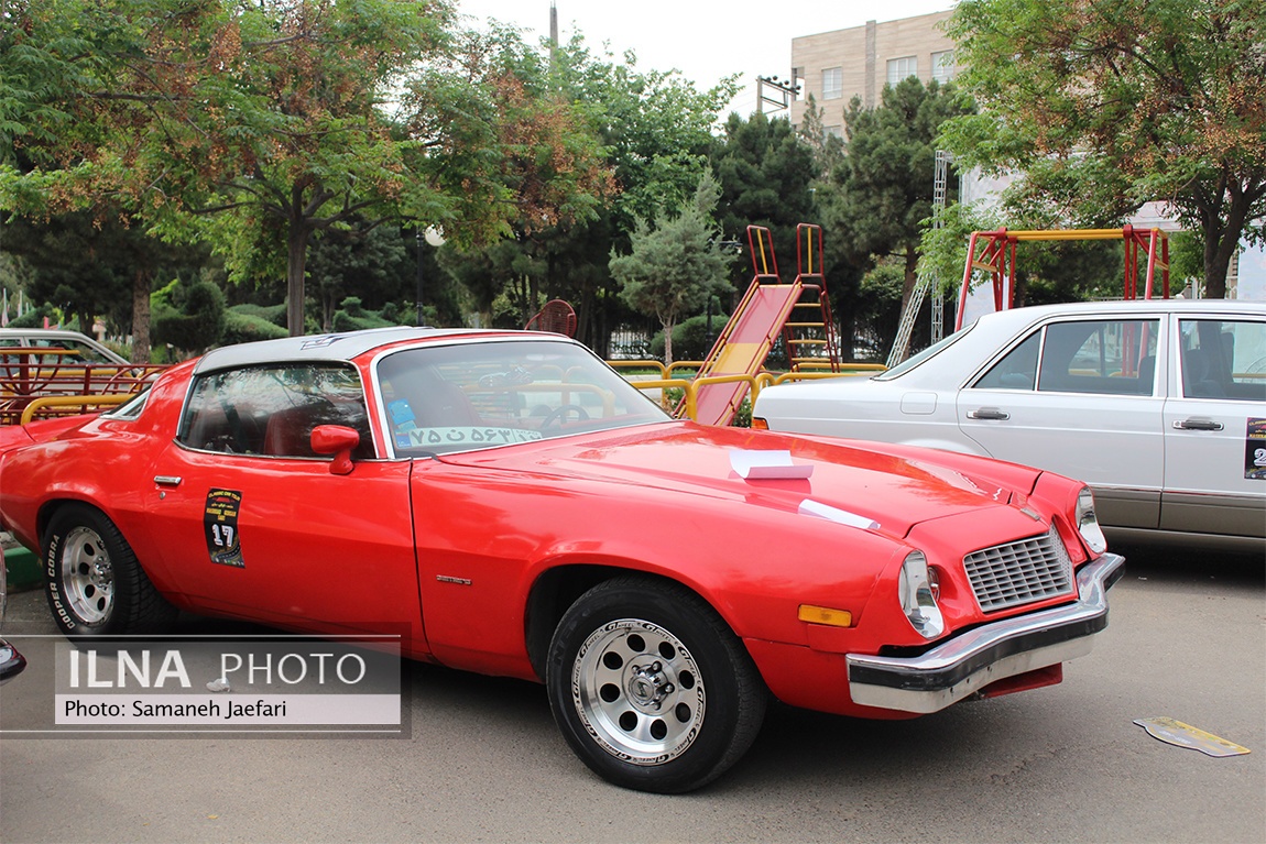 تصاویر: رالی خودروهای خاص و کلاسیک